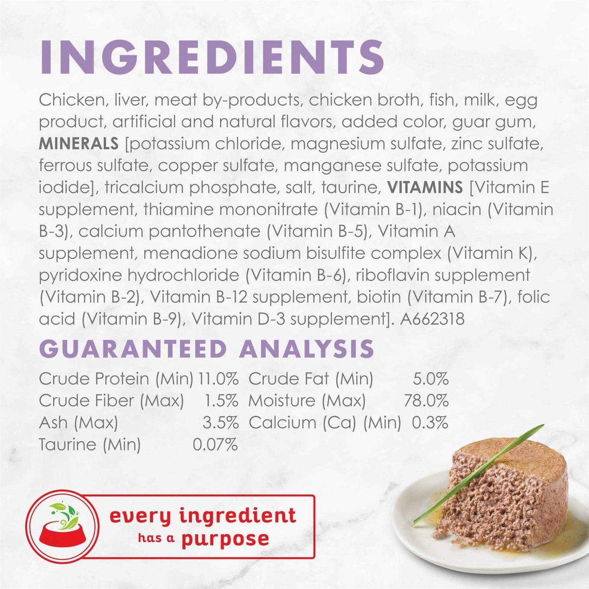 Grain Free Pate Wet Kitten Food C316