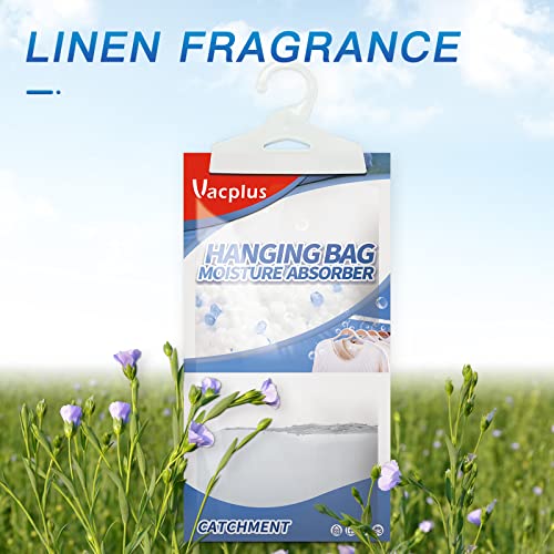 Hanging Closet Dehumidifier Bags 10 Pack 9.8 OZ Z480