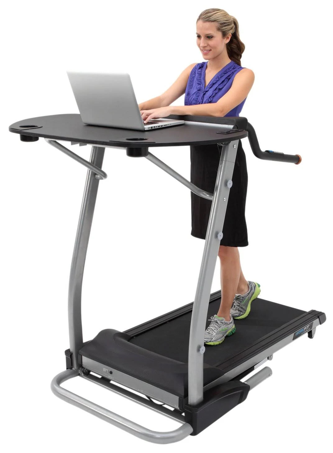 High Capacity Desk Station Treadmill T4433