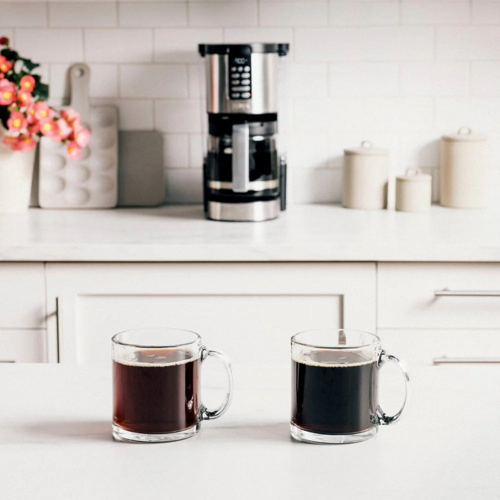 14-Cup Programmable Coffee Maker with Glass Carafe and Permanent Filter Q9373