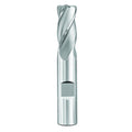 1CR 4 Flute Corner Radius General Purpose End Mill, Titanium Carbonitride Coating, 1x22 Cutting Diameter, 1-1/2x22 Cut J315