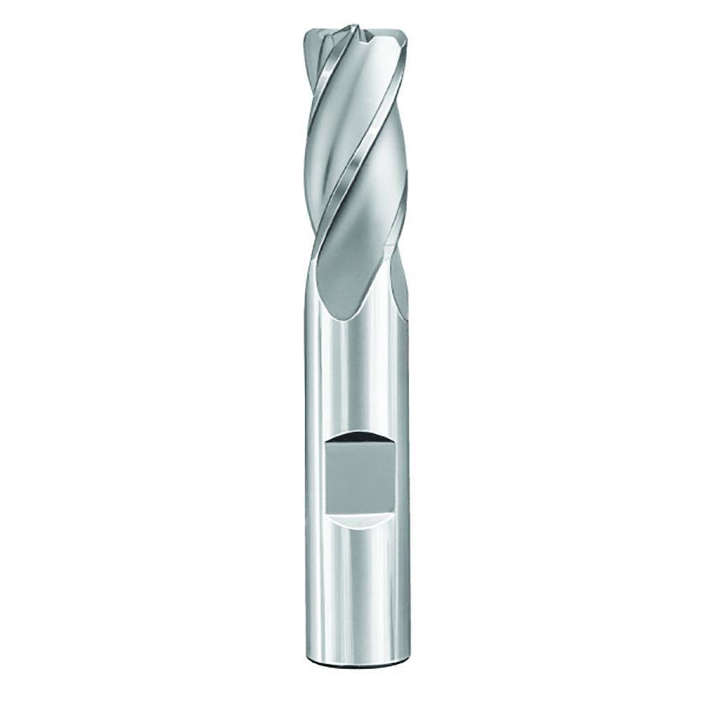 1CR 4 Flute Corner Radius General Purpose End Mill, Titanium Carbonitride Coating, 1x22 Cutting Diameter, 1-1/2x22 Cut J315