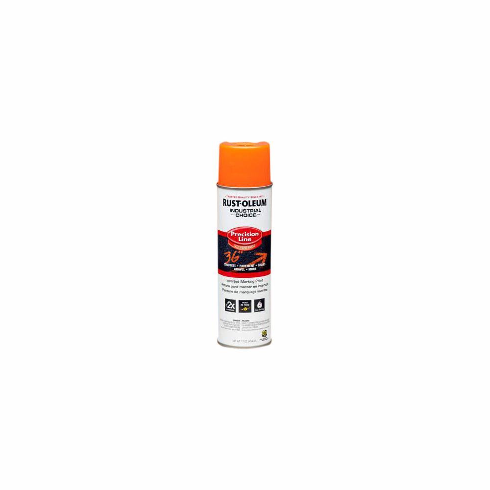 17 oz Solvent-Based Inverted Marking Spray Paint (12-Pack) I300