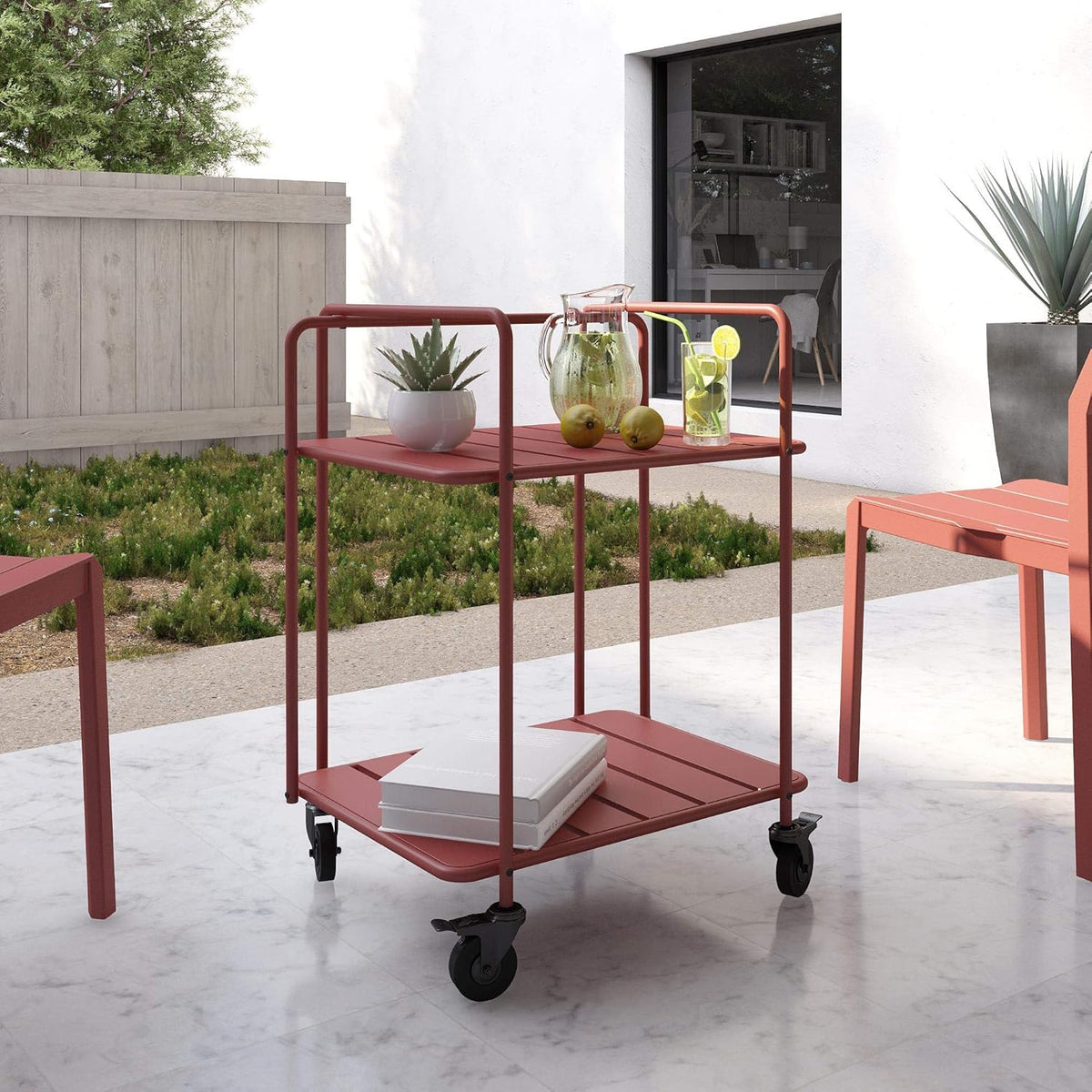 Yellow Outdoor/Indoor Cart J22270