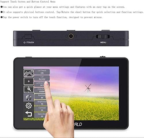 5.5 Inch 3D Touch Screen IPS FHD 4K HDMI Field Monitor G725574