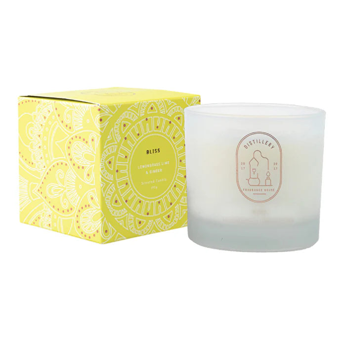 Soy Candle Lemongrass Lime & Ginger 190g K55163