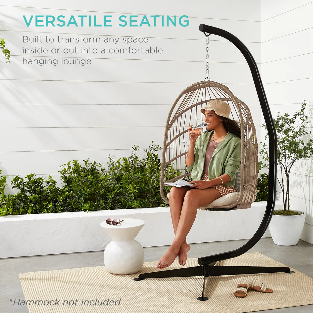 Metal Hanging Hammock C-Stand G991585