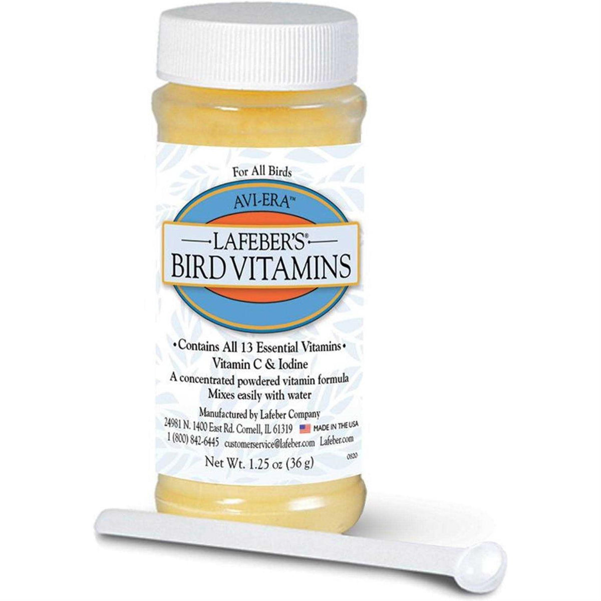 Bird Vitamins U540