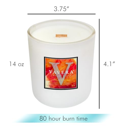 11oz Matte White Soy Candle O41000