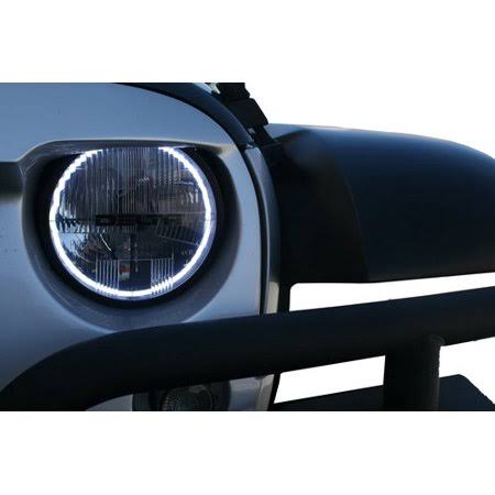 Quad-bar LED Headlight Kit with Halos A392
