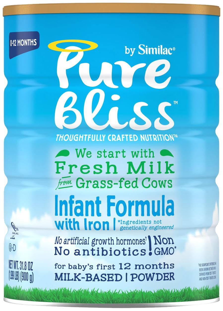 31.8 oz Case of 4 Infant Formula with Iron F6775