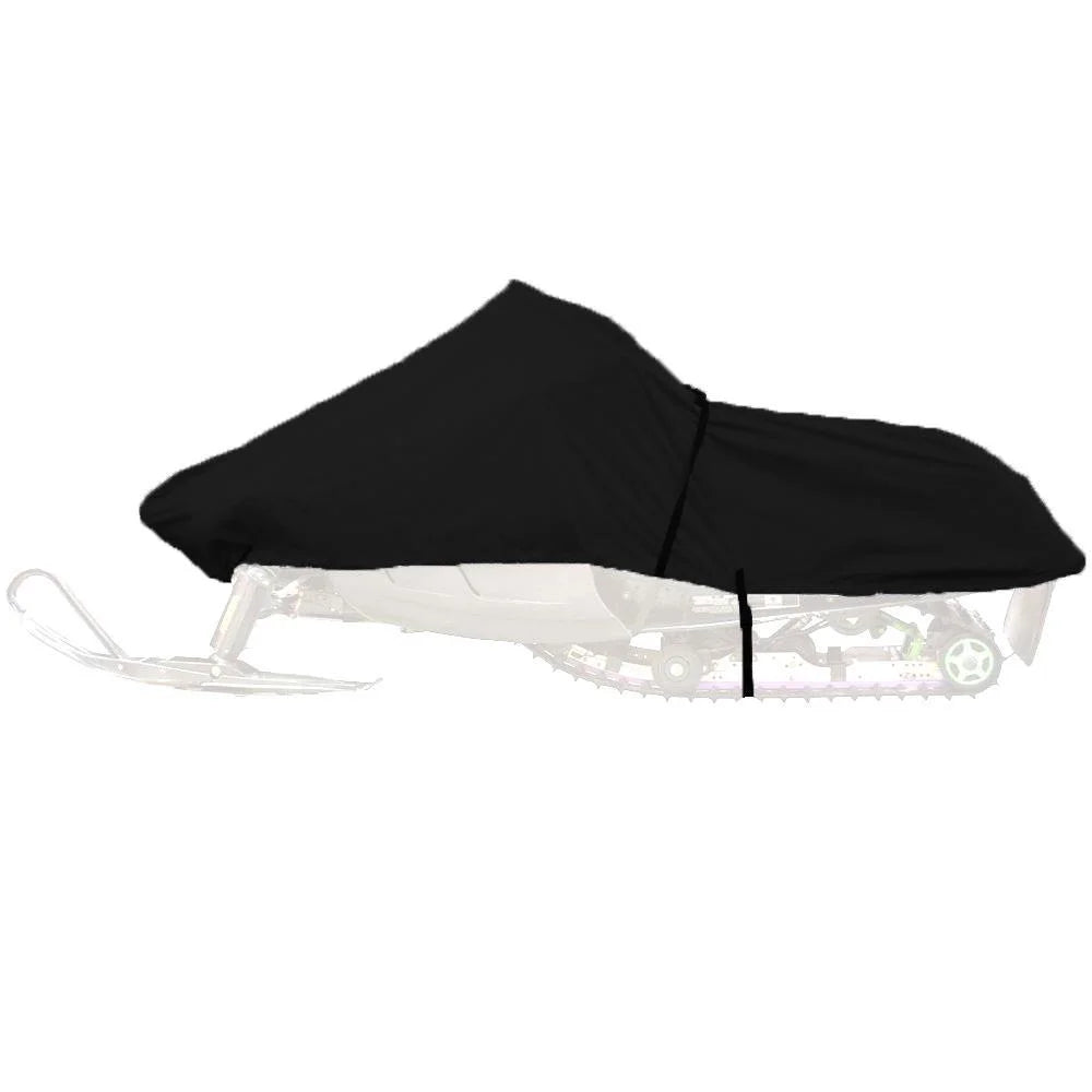 200 Denier All Black Snowmobile Cover N94811