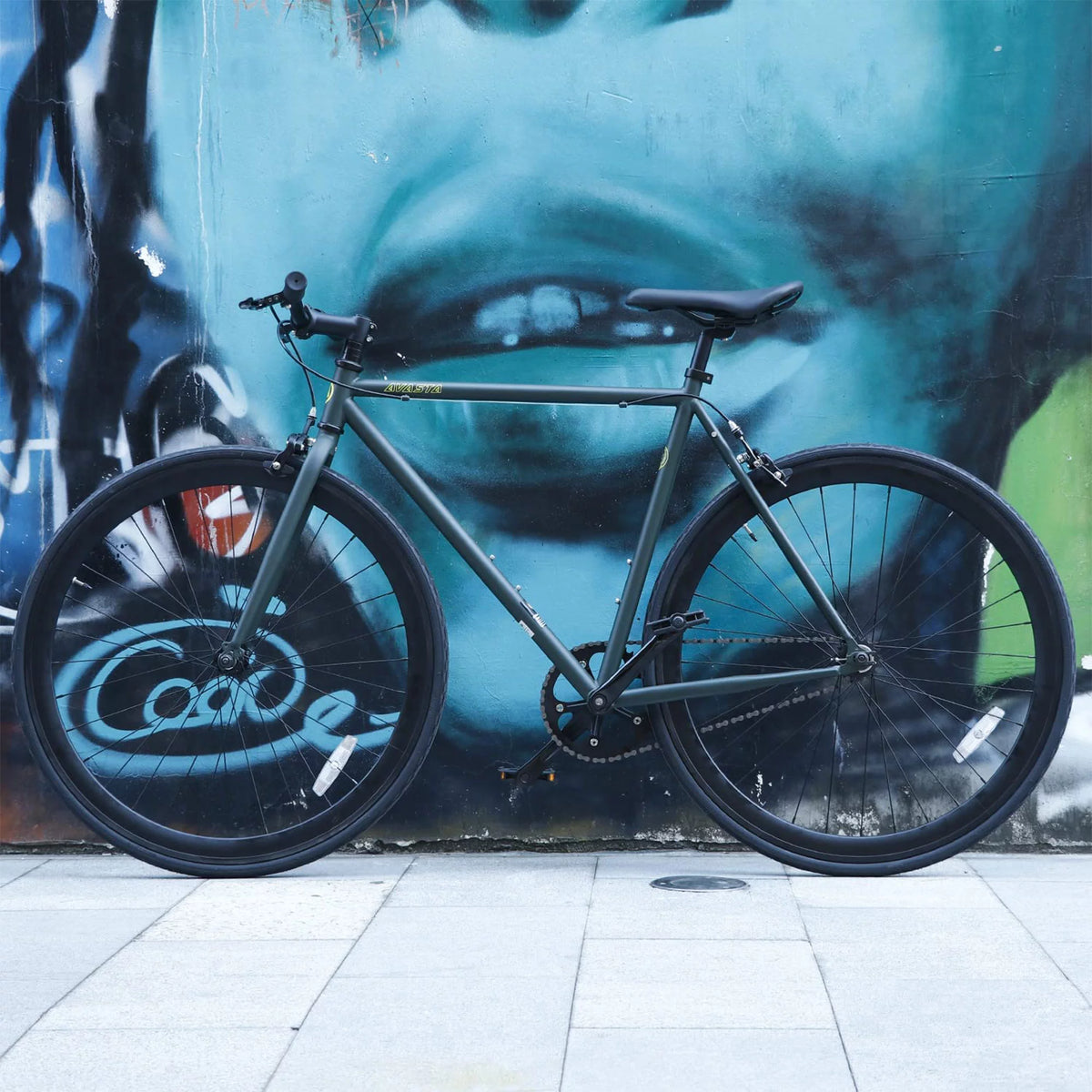700C Single Speed Fixed Gear Bike H32445