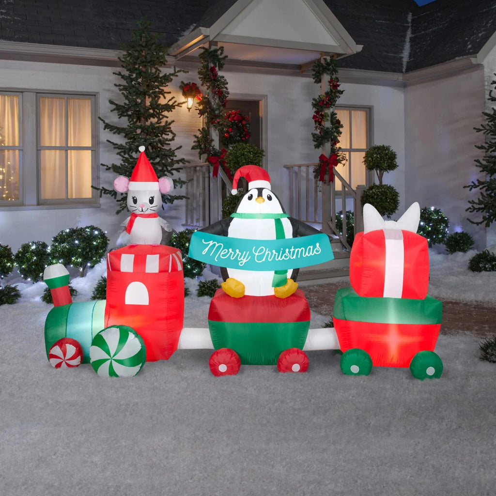 Christmas Train Outdoor Inflatable K9074