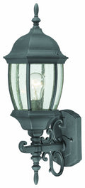 Black Outdoor Wall Lantern N3540