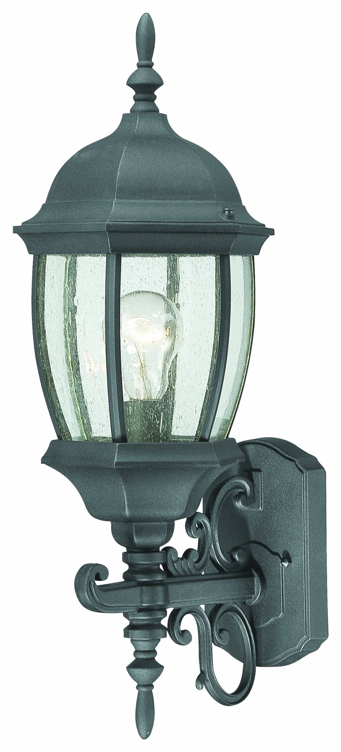 Black Outdoor Wall Lantern N3540