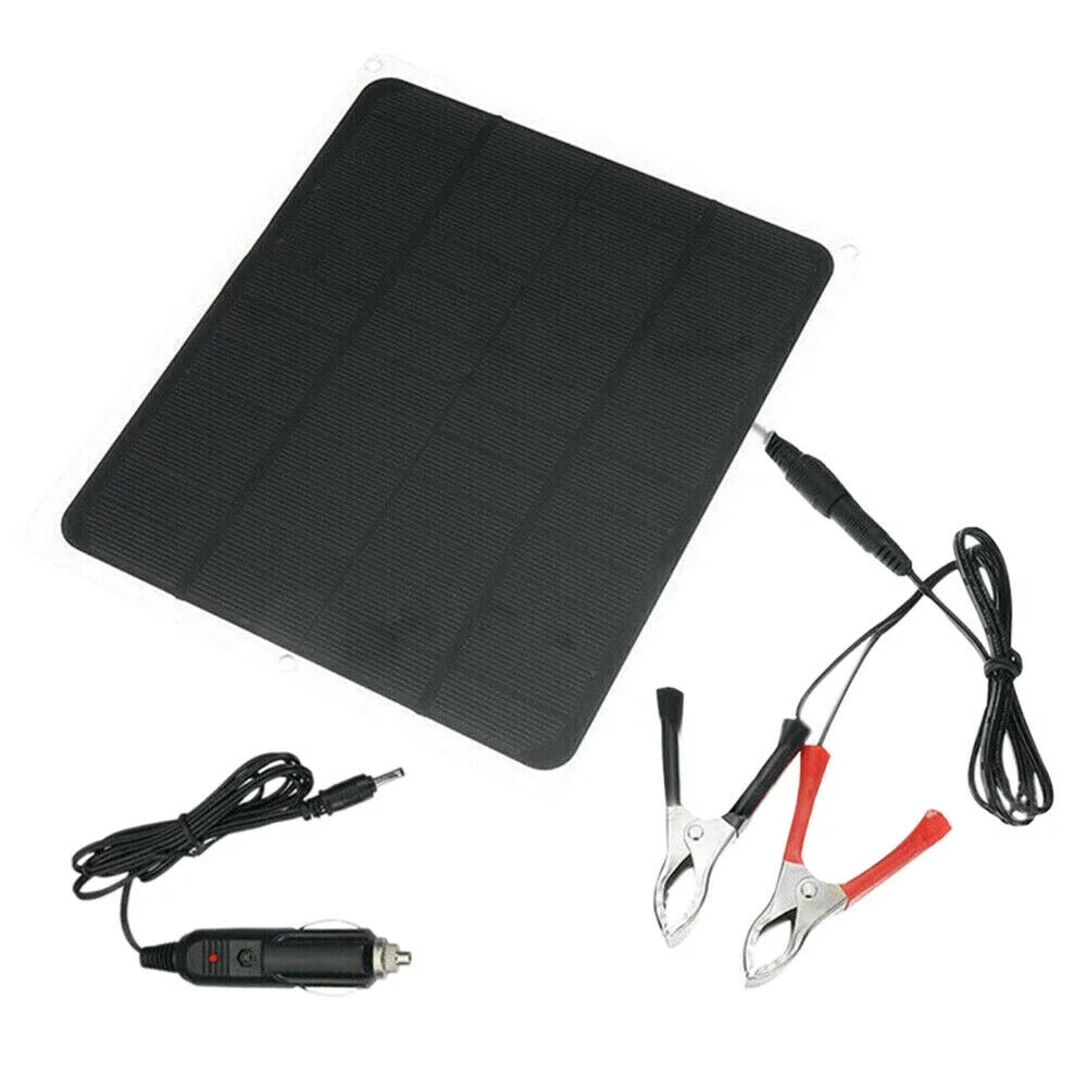 20W Solar Panel 12V Battery Charger W53767