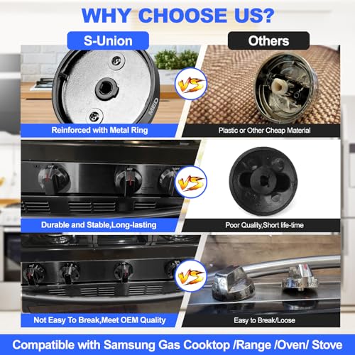 Stove Knobs A548