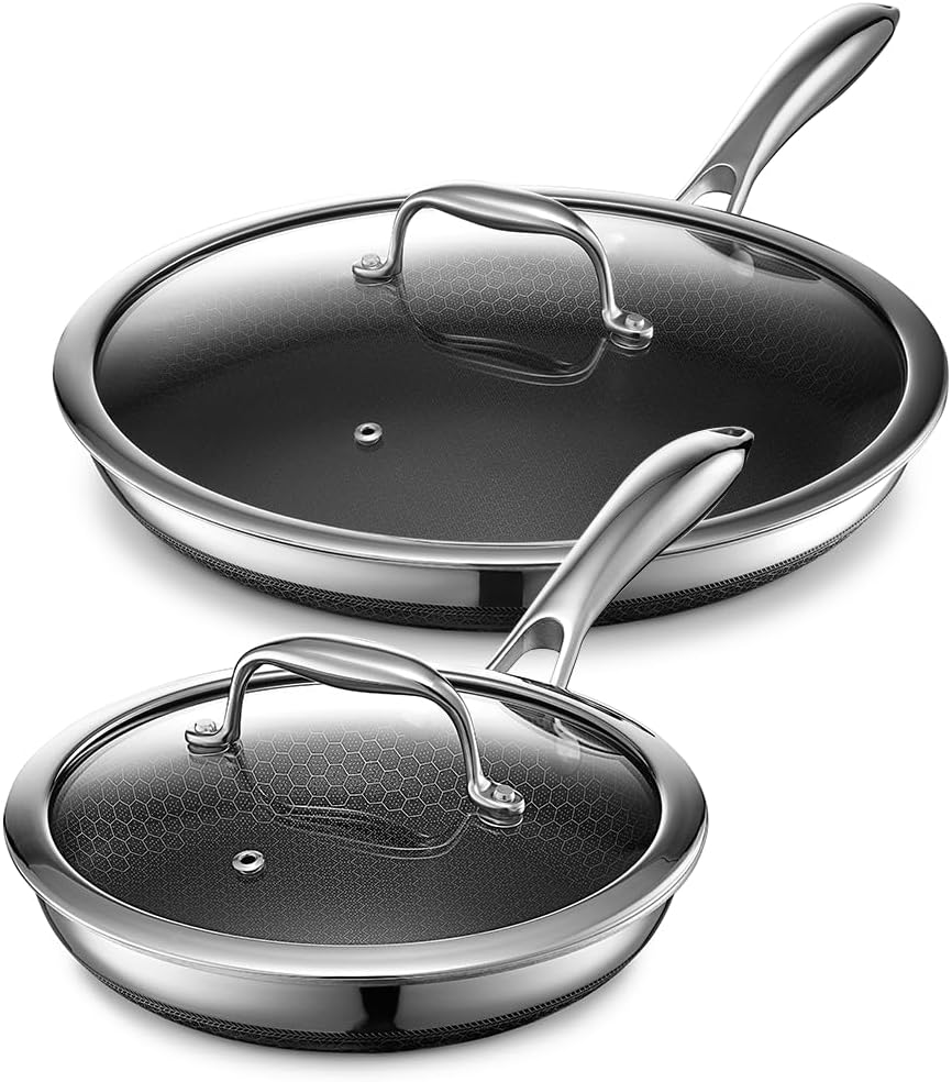 4 Piece Hybrid Stainless Steel Cookware Set L552