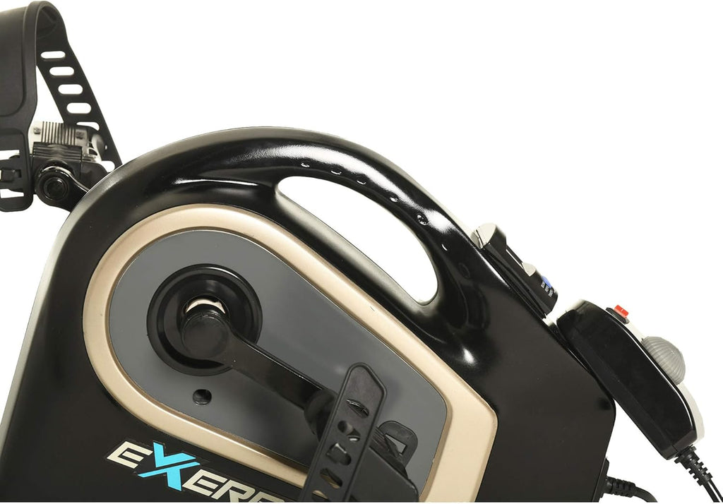 Black Motorized Electric Pedal Exerciser R5809