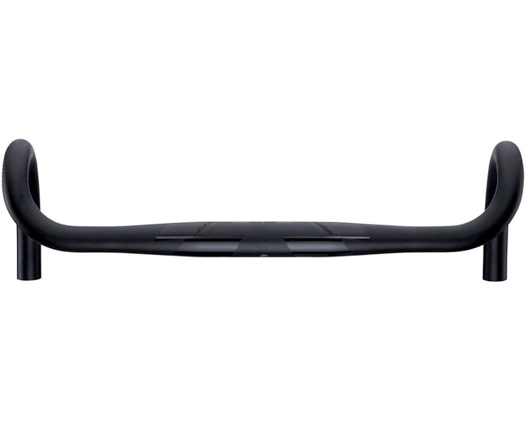 Aluminum Drop Handlebar, 31.8mm, 38cm, Beyond Black H318097