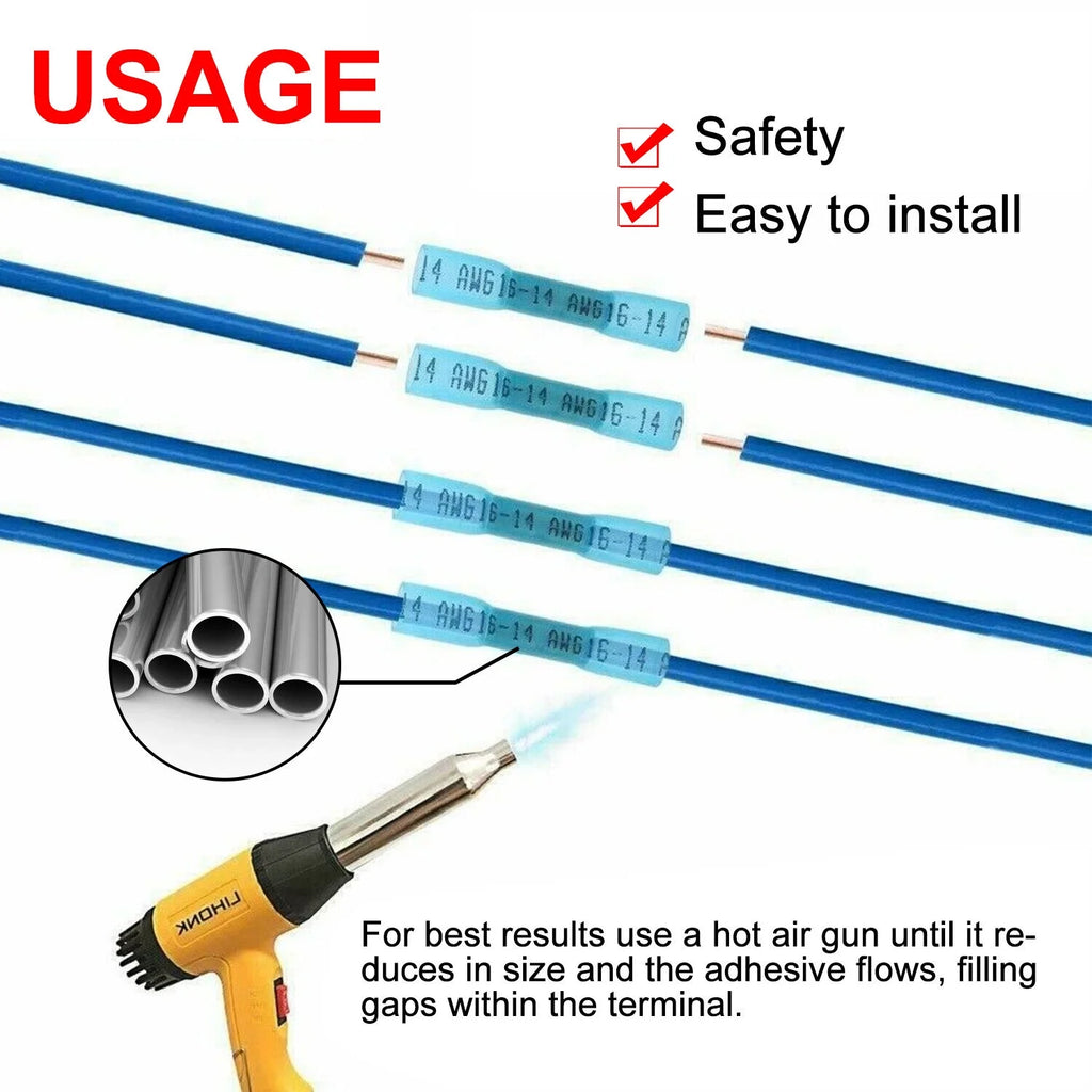 Heat Shrink Butt Connector Waterproof F36660
