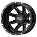 Satin Black Milled 17x6.5 8x200 Wheel A28988
