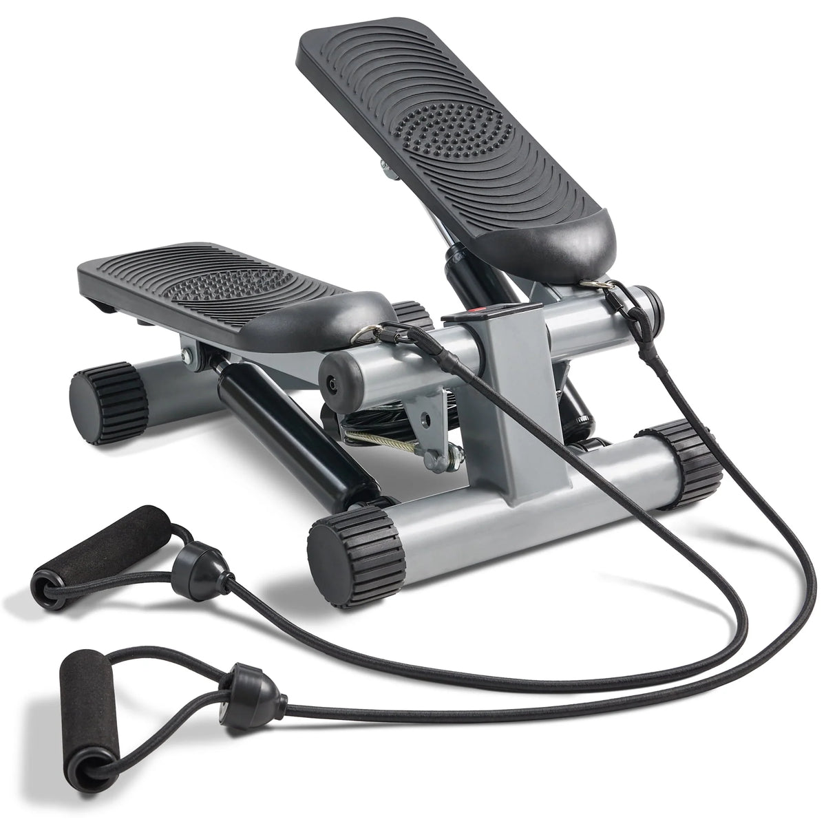 Mini Stepper Step Machine with Resistance Bands and LCD Monitor B458279