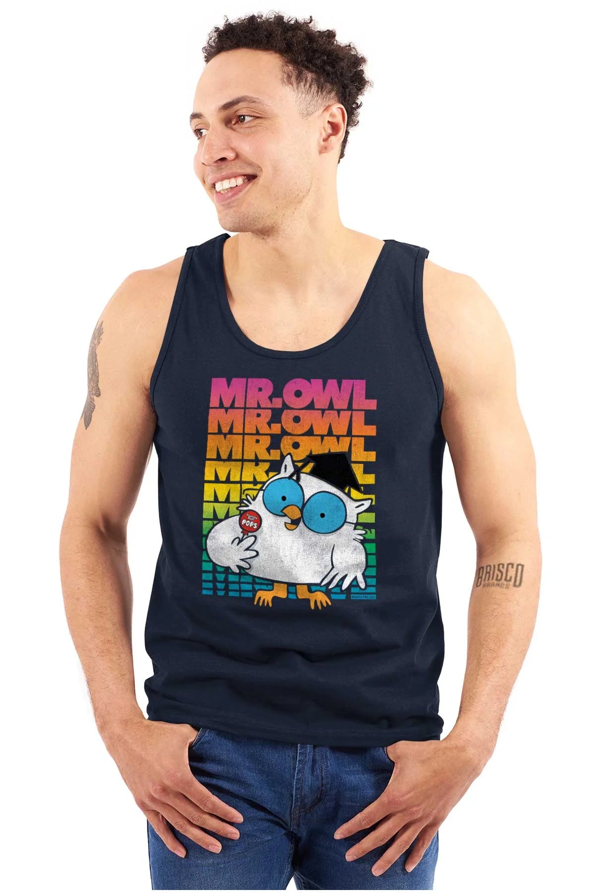 Vintage Tank Top T Shirts D50414