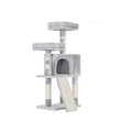 45.3-Inch Cat Tree with Scratching Post and Ramp Q34658