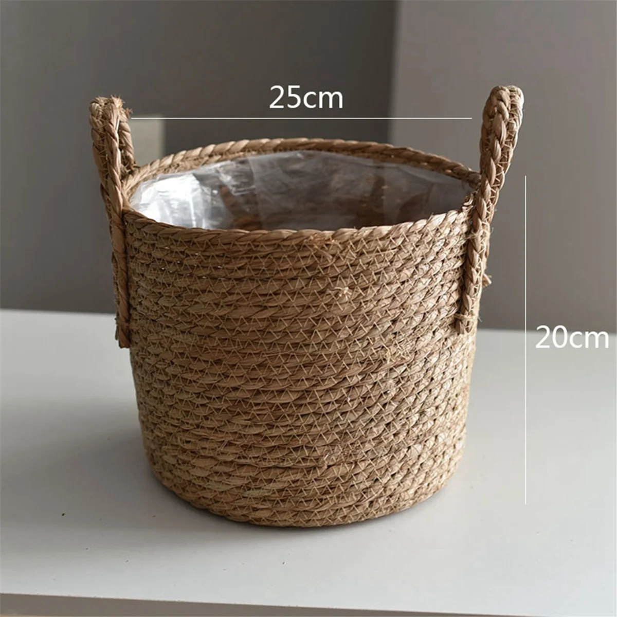 Seagrass Woven Planter Basket E471594