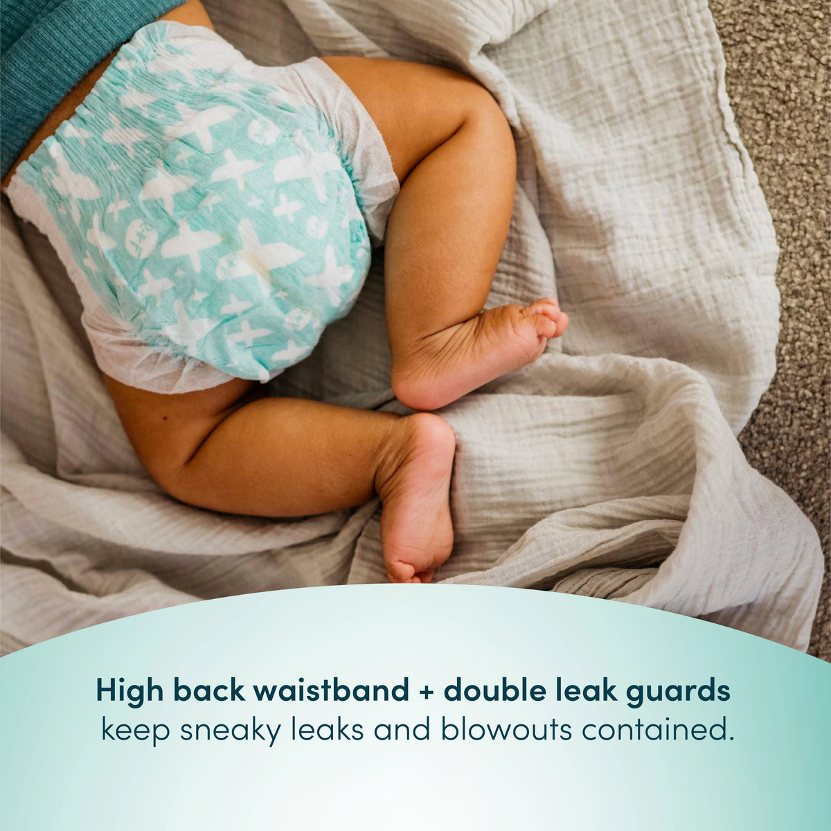 Premium Diapers Size 3, 29 Count X903