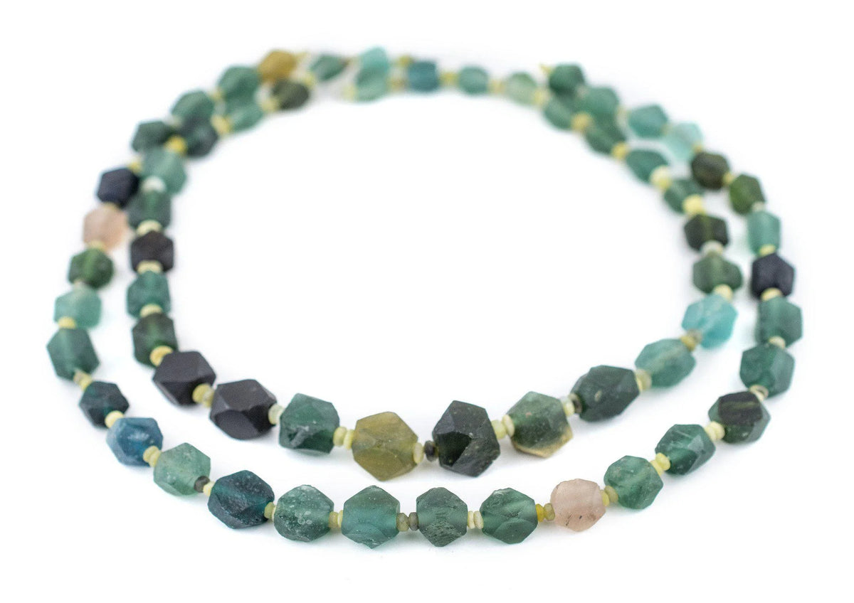 Roman Glass Beads for Jewelry Making C8736