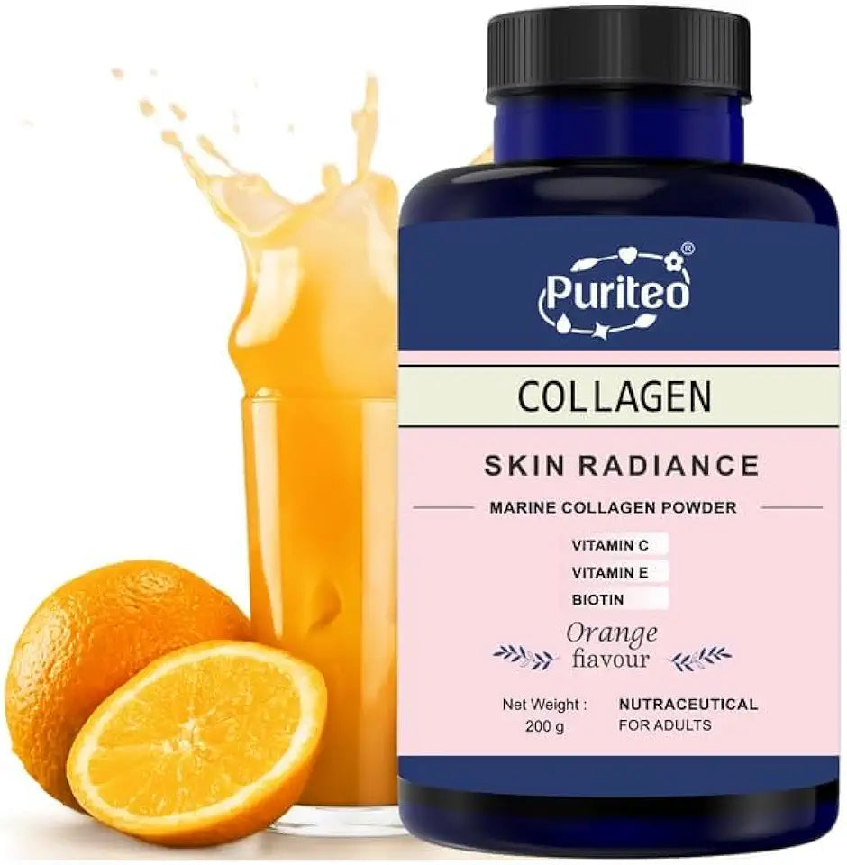 Collagen Powder Orange Flavour 200gm L361133
