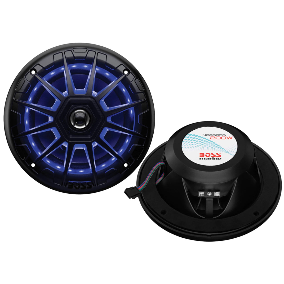 6.5” Marine Speakers 2 Way B4479