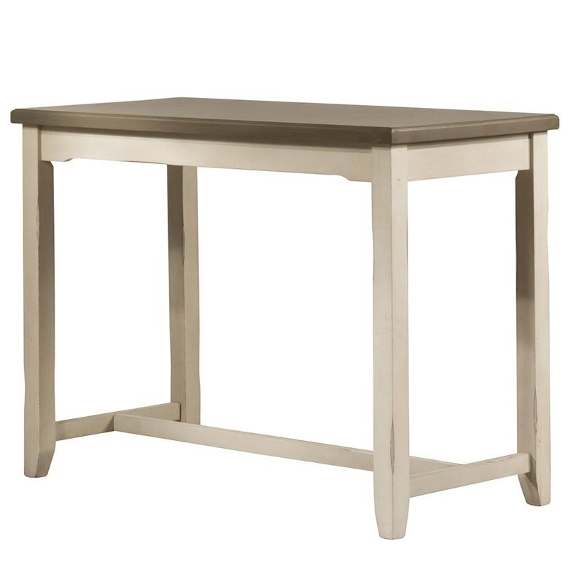 3-Piece Counter Height Side Dining Set with Wing Arm Stools L46061