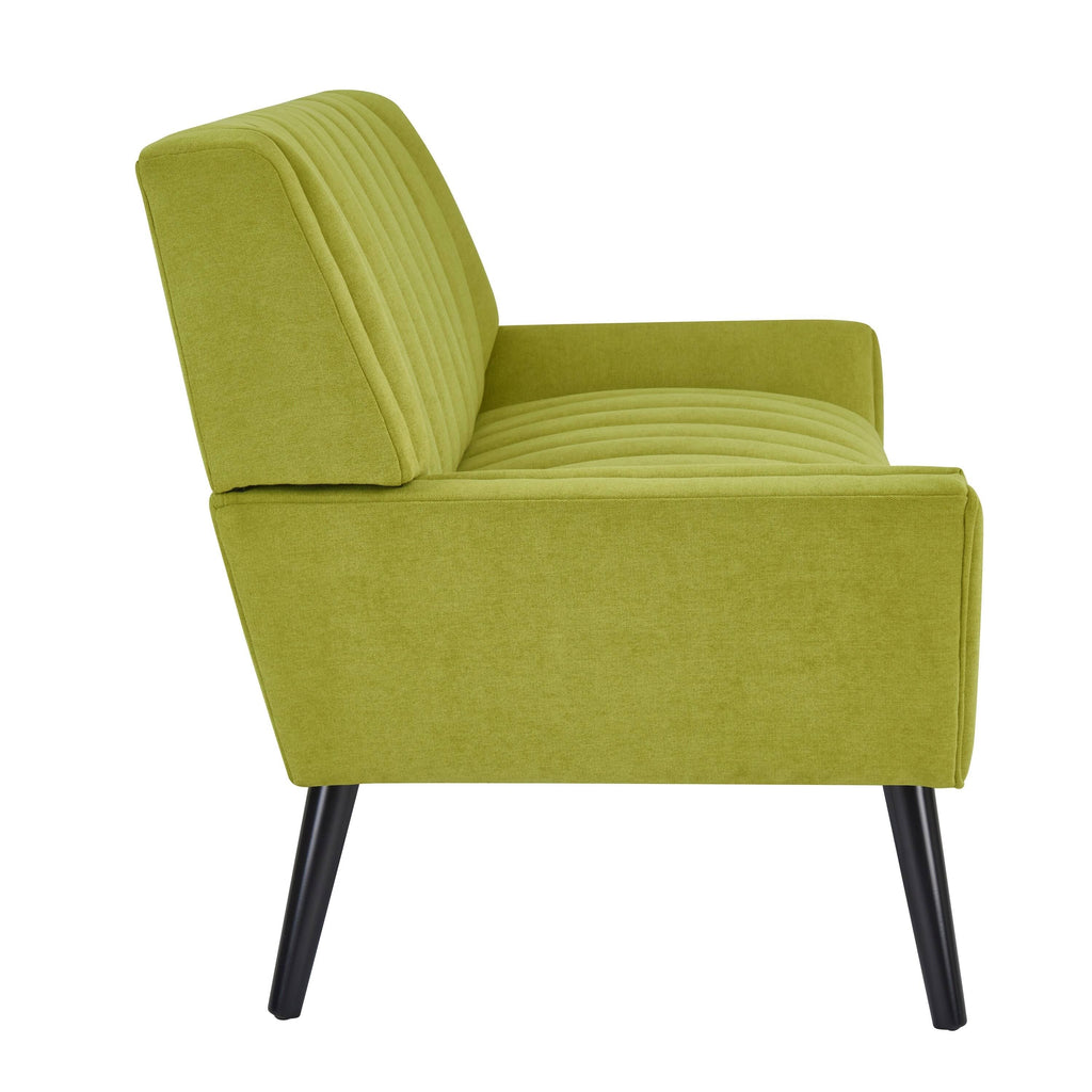 Green Velvet Sofa U543