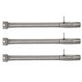 3-Pack Stainless Steel BBQ Gas Grill Tube Burner Replacement Parts N986935