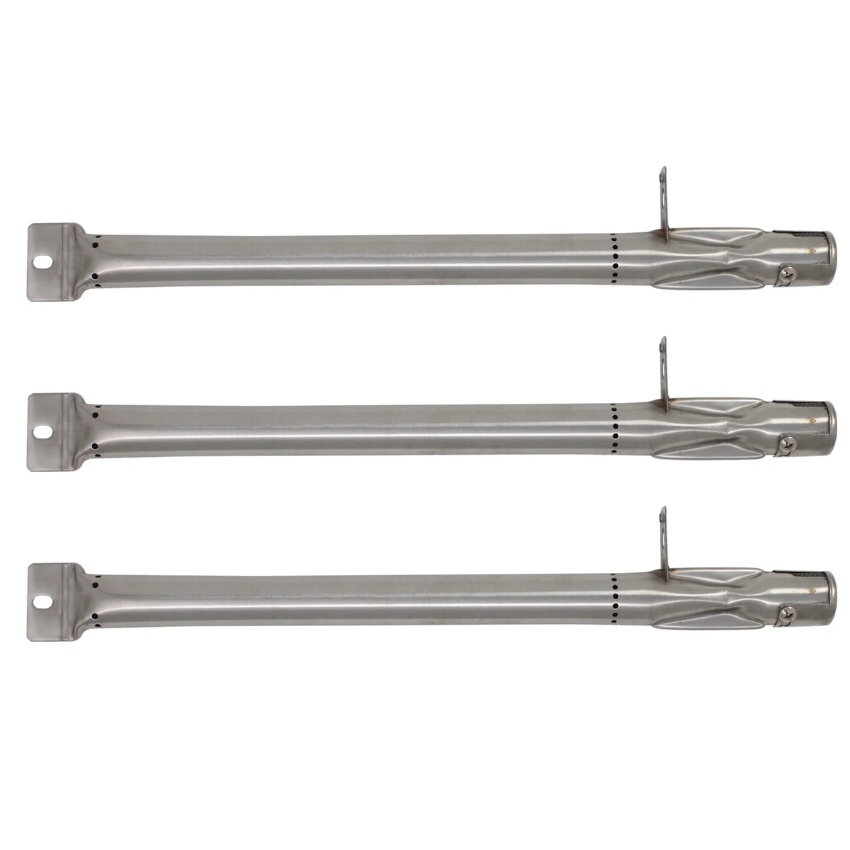 3-Pack Stainless Steel BBQ Gas Grill Tube Burner Replacement Parts N986935