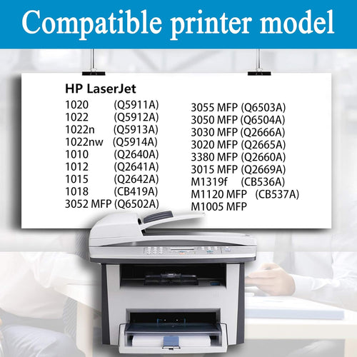 3 Pack Black Compatible Toner Cartridge H54305