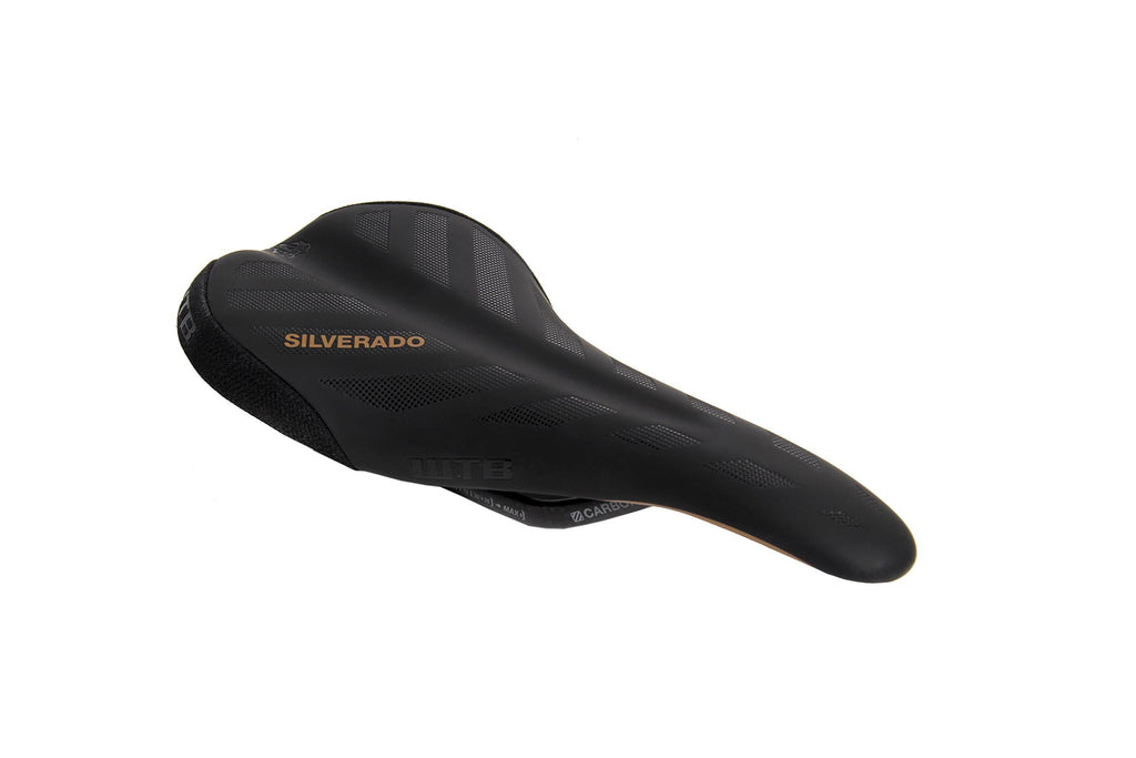 Carbon Black Saddle M2429