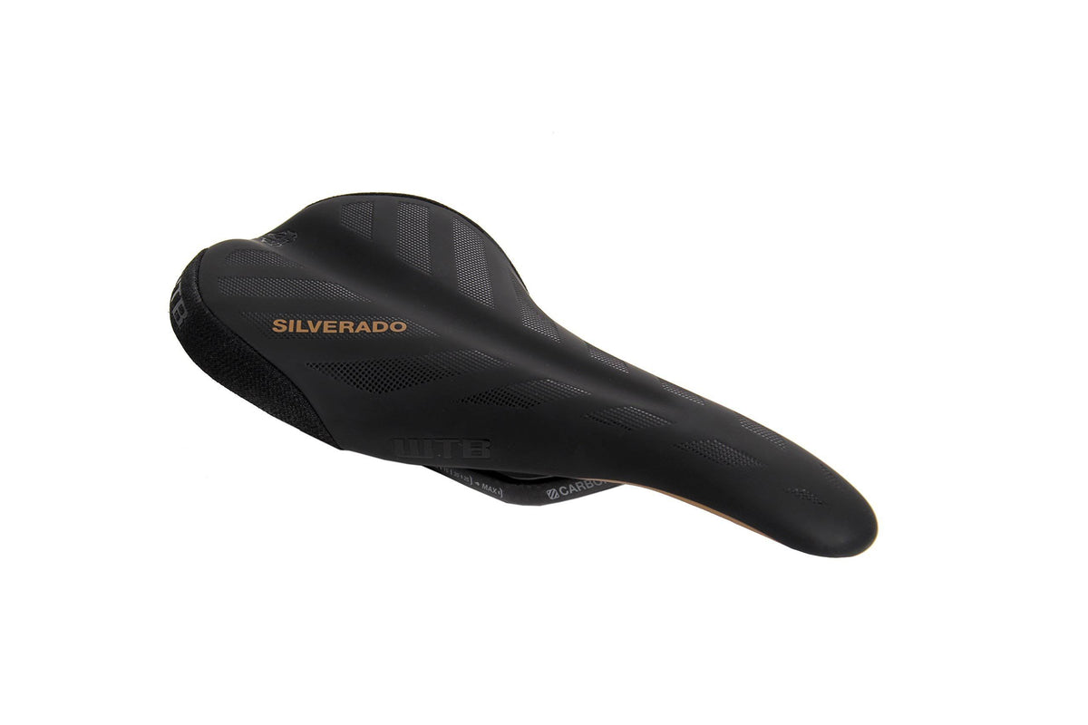 Carbon Black Saddle M2429