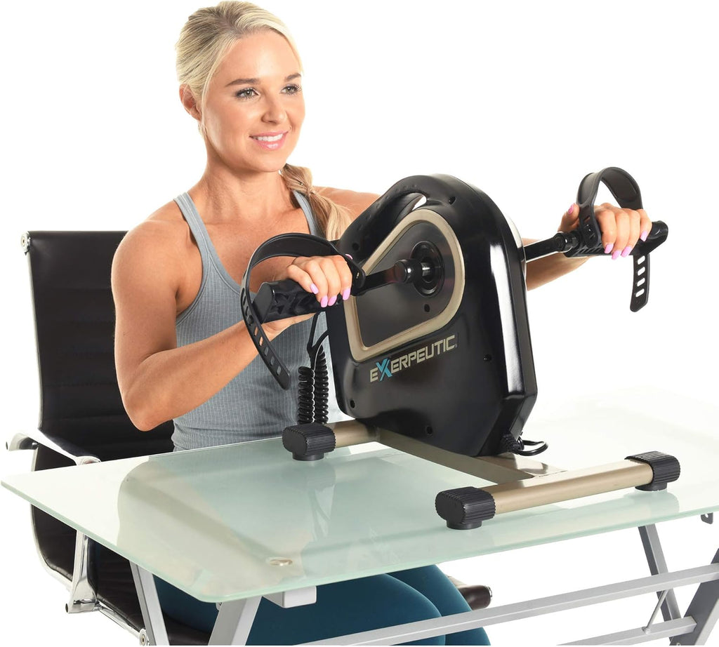 Black Motorized Electric Pedal Exerciser R5809
