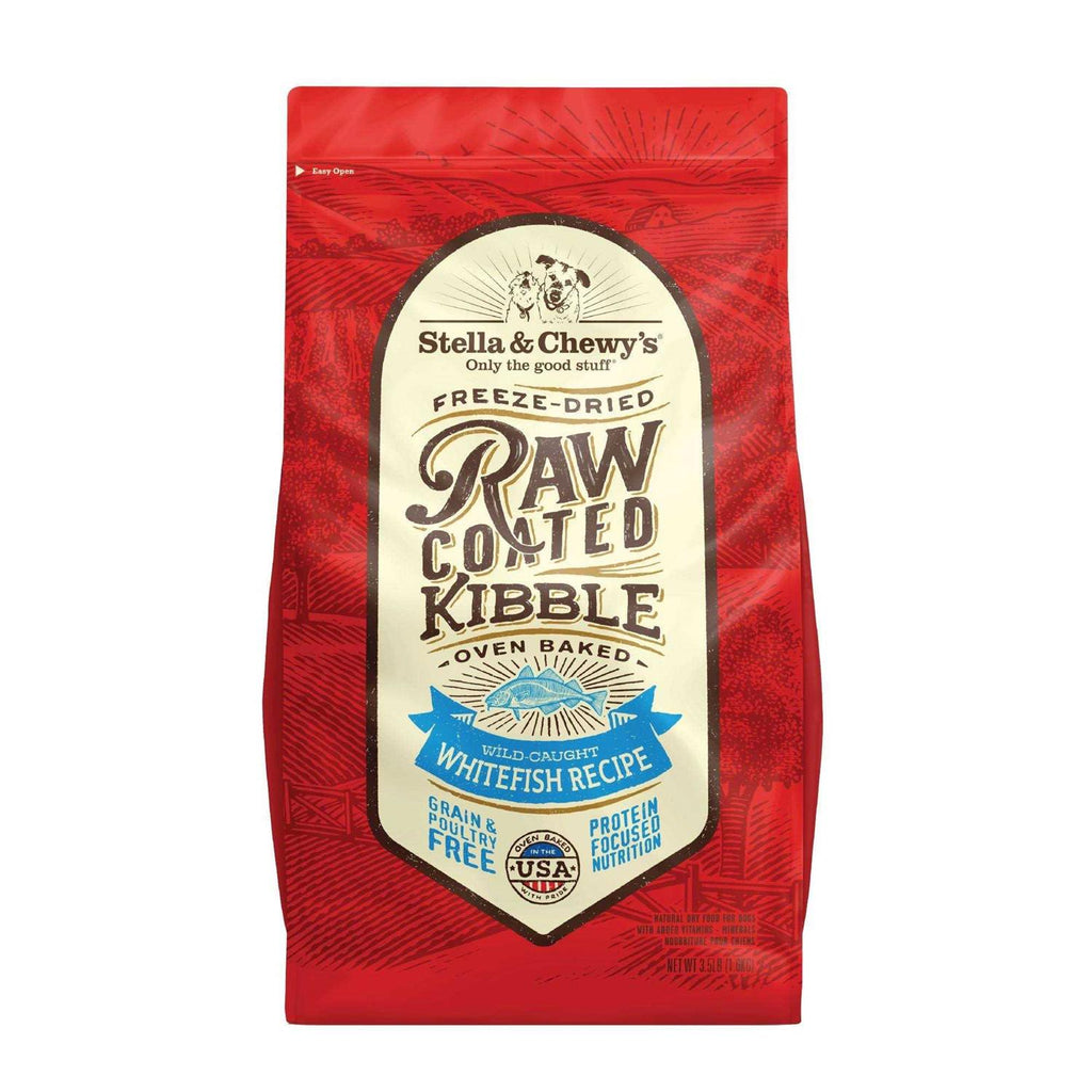 Raw Coated Dog Kibble Whitefish Y680