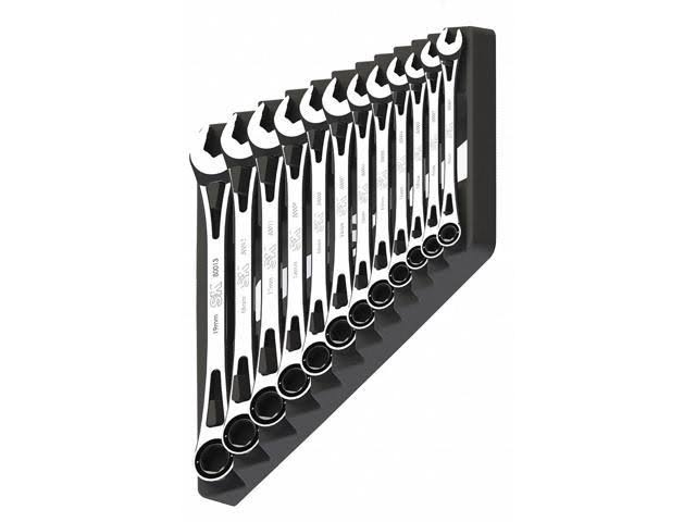 12 PC Metric Ratcheting Wrench Set C638