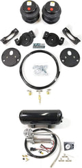 Compatible with Chevrolet Silverado GMC Sierra 2500 3500 HD 01-10 Pickup Complete Rear Air Ride Suspension Kit H696402