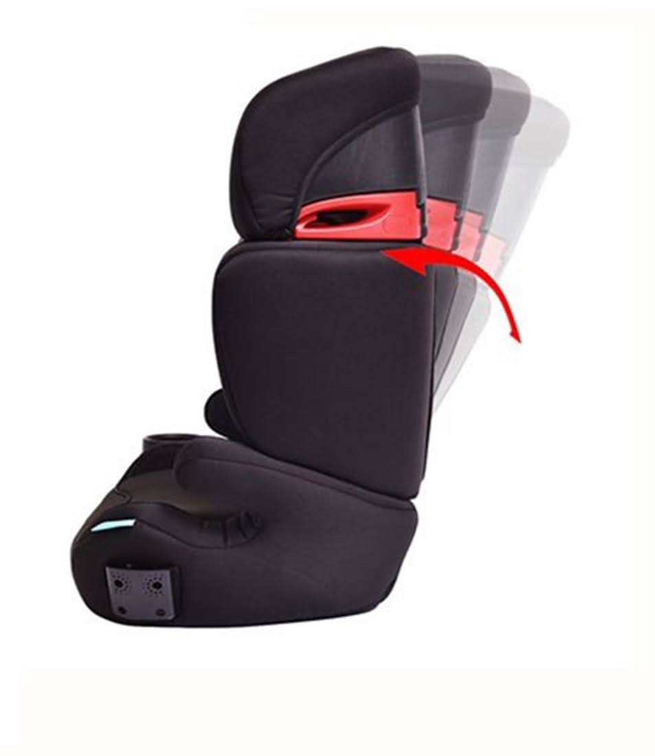 2-in-1 Adjustable Safety Booster Car Seat Black C85160