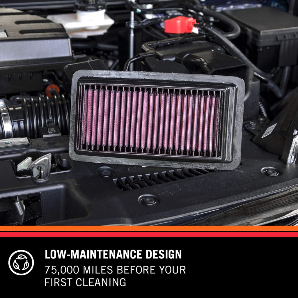 Washable Replacement Engine Air Filter U975