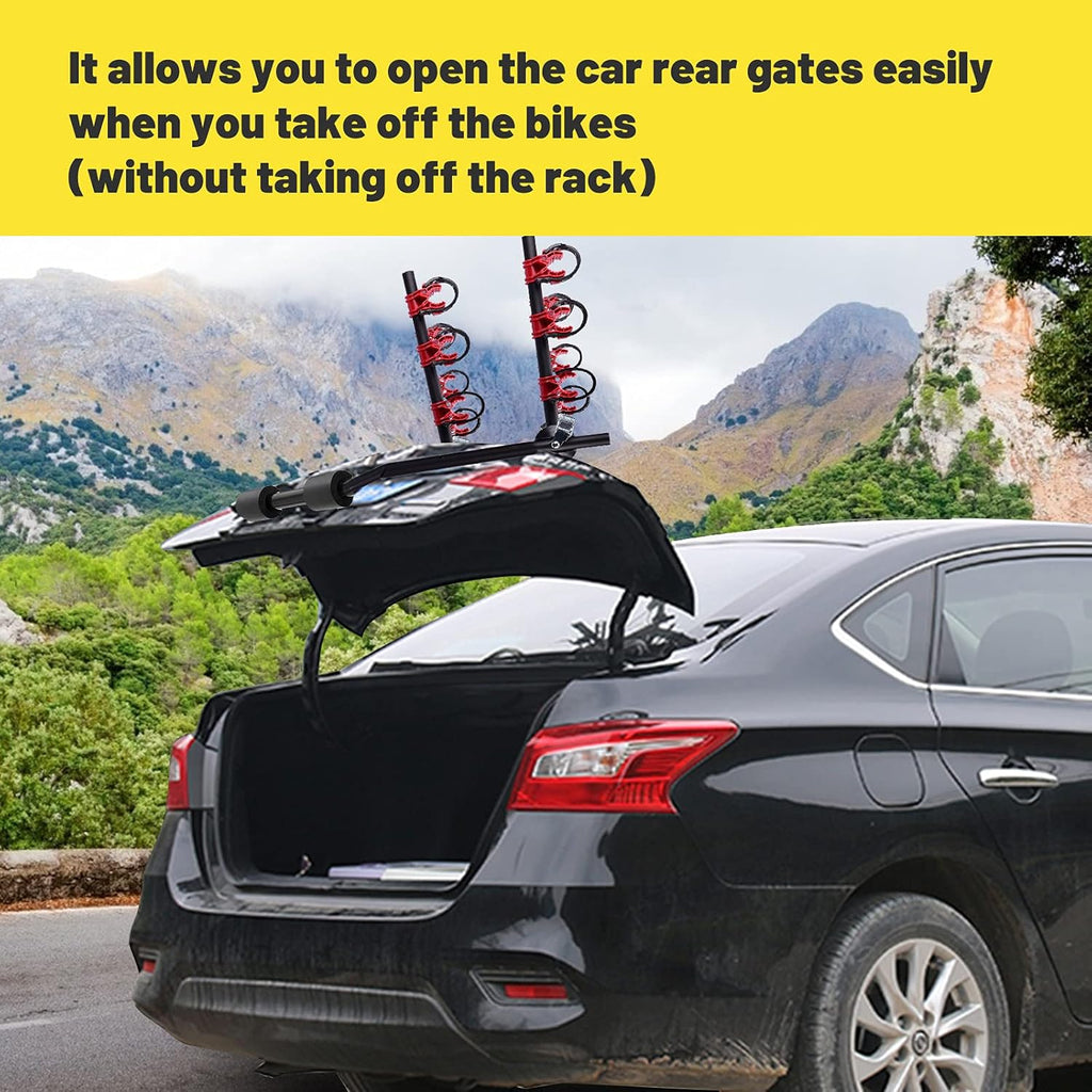 Trunk Mount 3-Bike Carrier Rack Pack of 2 L731