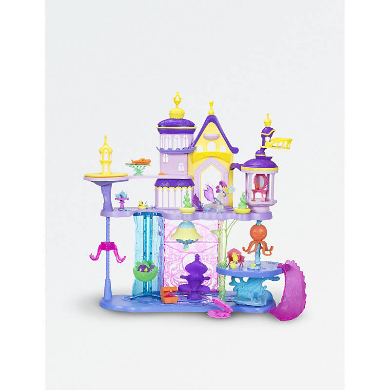 Canterlot and Seaquestria Castle Playset U579317